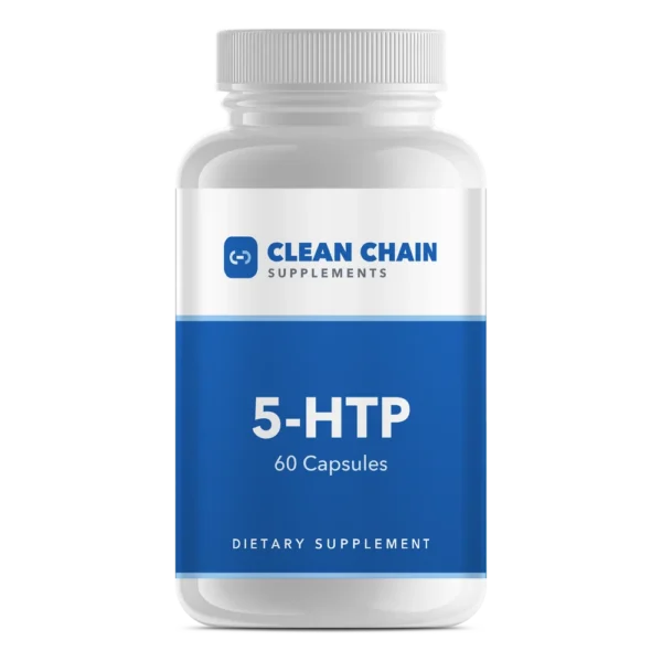 Clean Chain Supplements 5-HTP, 60 Capsules
