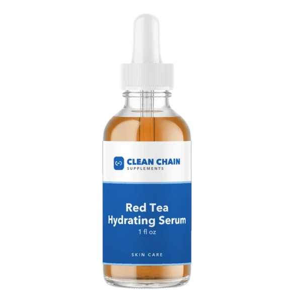 Clean Chain Supplements Red Tea Hydrating Serum, 1 fl oz