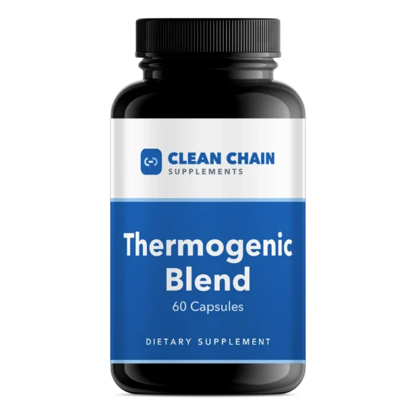 Clean Chain Supplements Thermogenic Blend, 60 Capsules